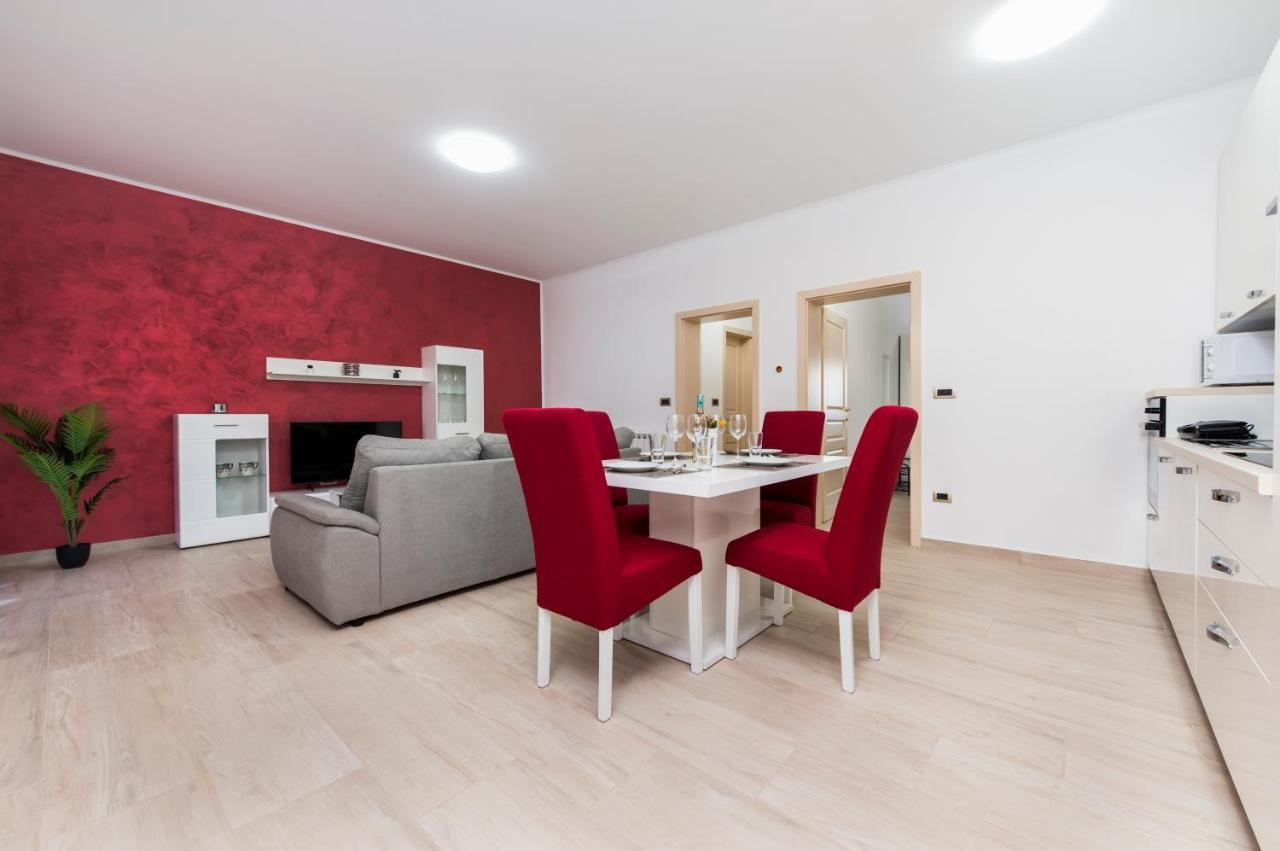 Comfort Apartments Karla Rovinj Ngoại thất bức ảnh