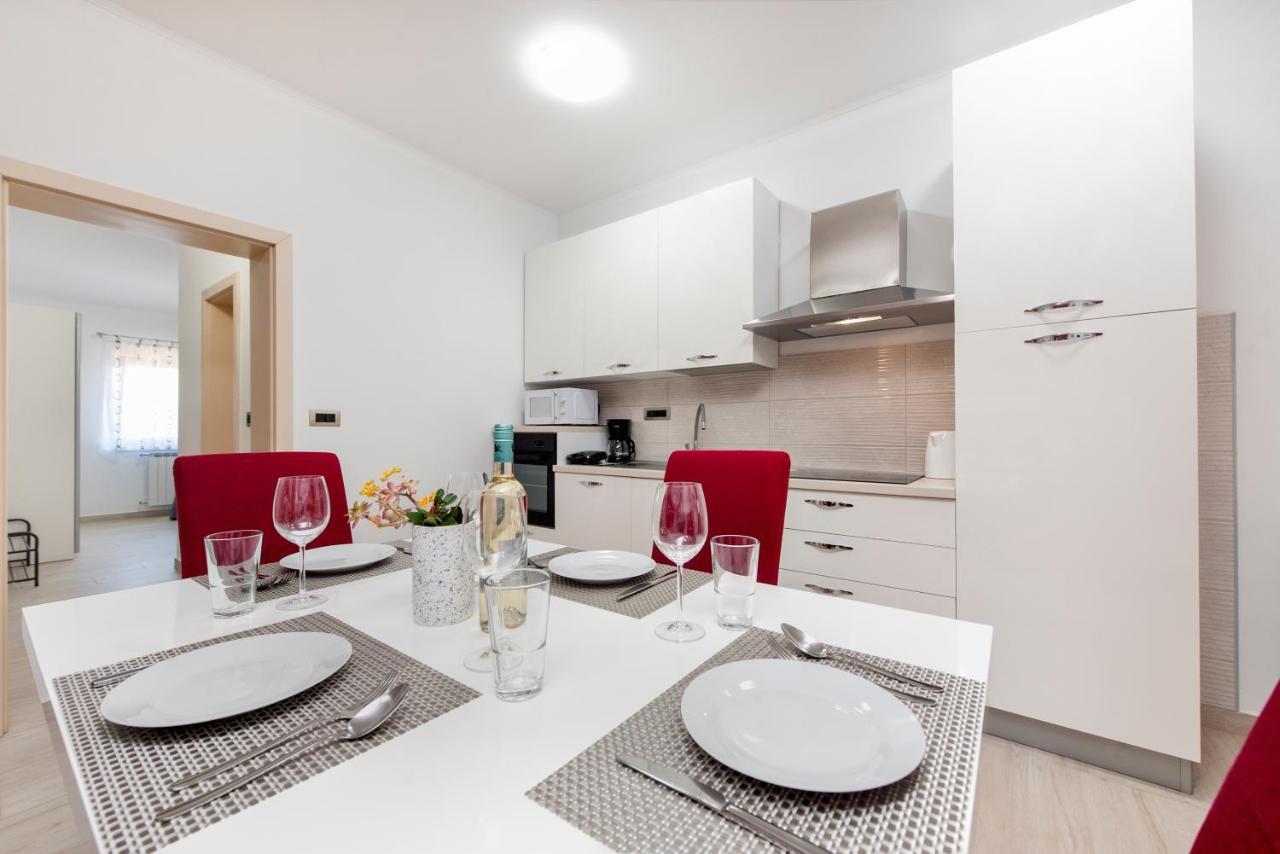 Comfort Apartments Karla Rovinj Ngoại thất bức ảnh