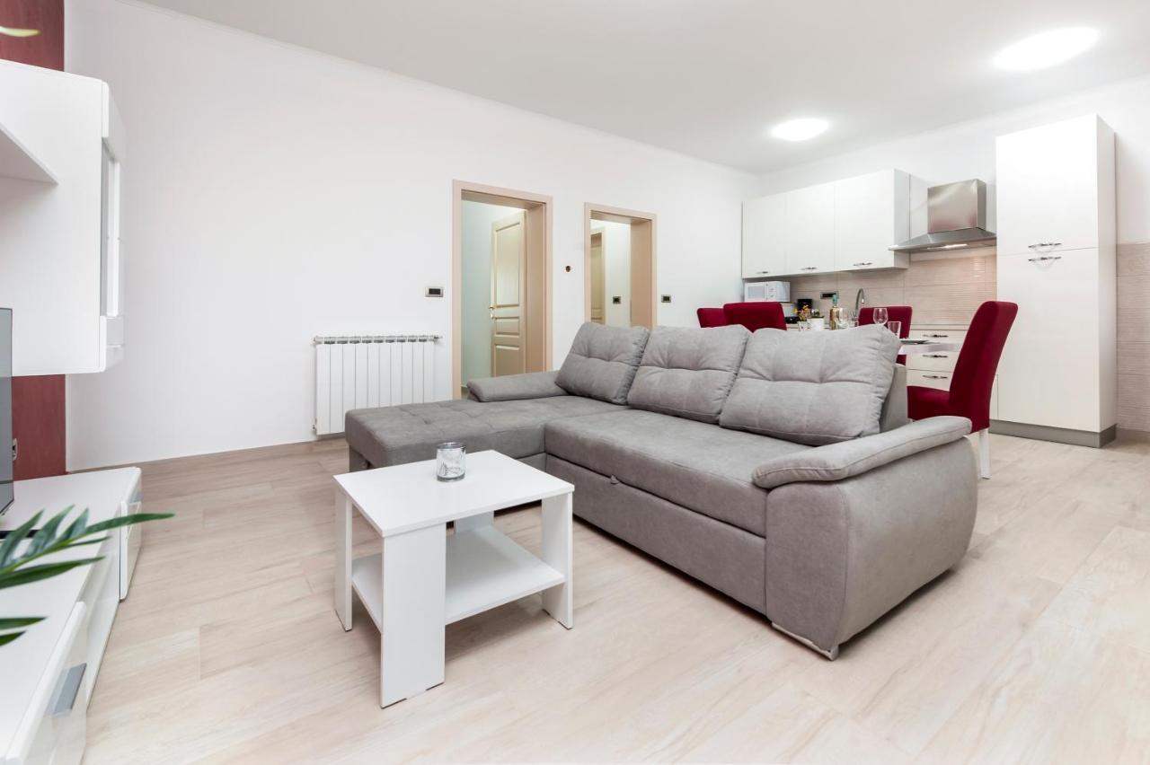 Comfort Apartments Karla Rovinj Ngoại thất bức ảnh